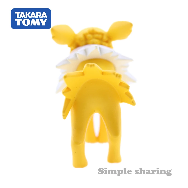 Фигурки Takara Tomy Tomica Pokemon Go марионетка джелтеон карманный монстр монклель EX60 литые миниатюрные лисы Лидер