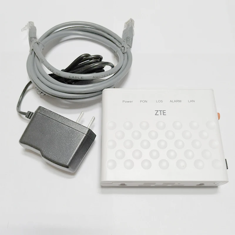 Оригинальный Новый Роутер ZTE Ftth GPON ONT Fibra Optica ZXA10 ZXHN F601 ONU одномодовый FTTH FTTO с 1GE
