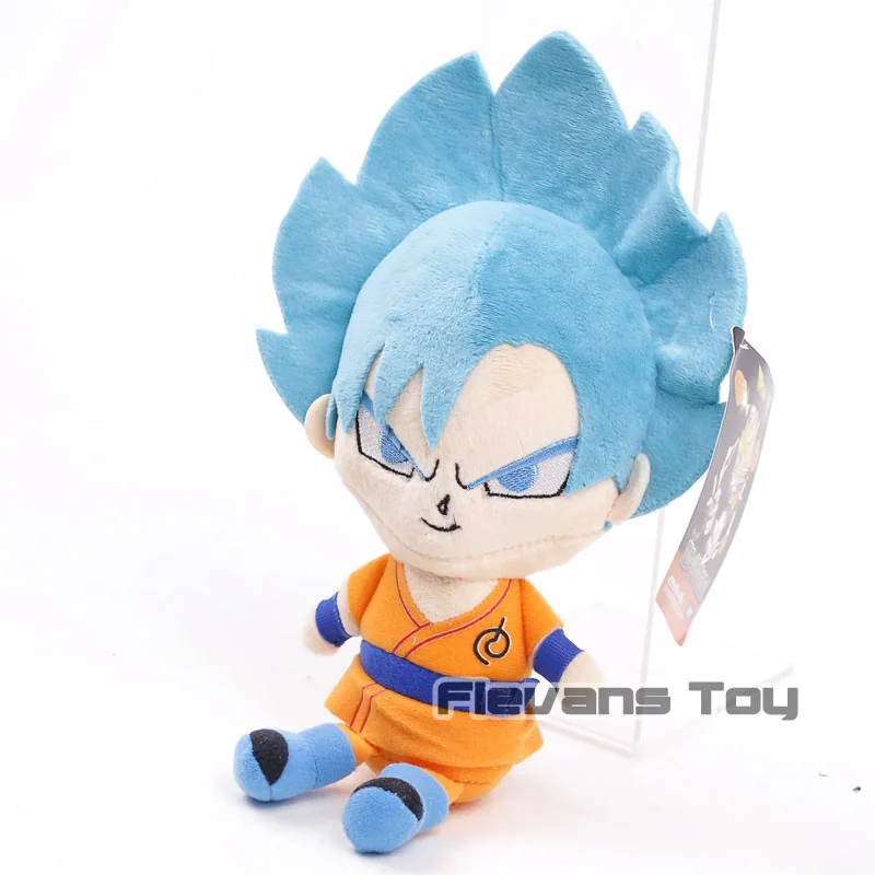 Dragon Ball Z сын Goku vegeta пикколо Majin Buu аниме Мультяшные плюшевые игрушки мягкие куклы 10 шт./лот
