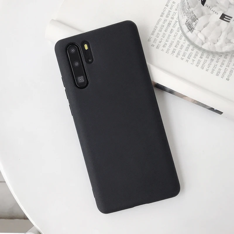 SoCouple Мягкий ТПУ чехол для телефона для huawei P20 P30 Pro P10 плюс Коврики 20 10 30 Pro Honor 10 10i 20 8X 9X Nova 3 3i Карамельный цвет чехол