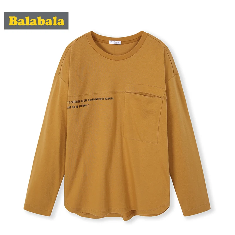 Детская Хлопковая футболка с длинным рукавом на осень 2019 | Мать и ребенок