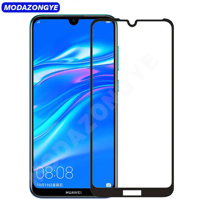Защитная пленка для экрана Huawei Y7 Pro 2019 закаленное стекло Prime Y7prime защитная