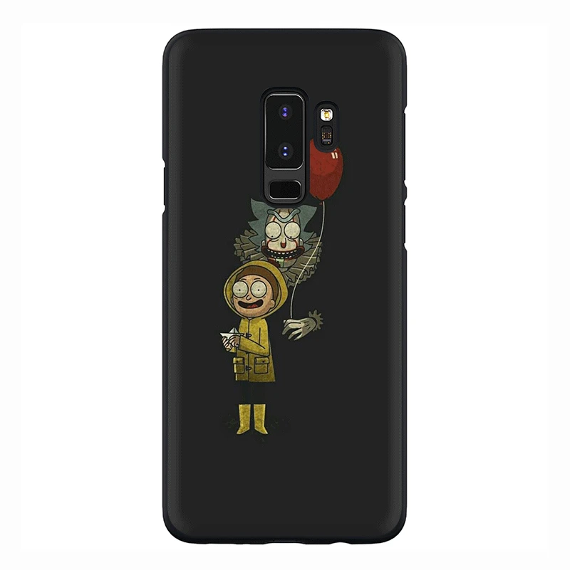 B8 Рик и Морти Мягкий силиконовый чехол для телефона для Samsung Galaxy S6 S7 край S8 S9 S10 плюс S10e M10 M20 M30 Note 8, 9 - Цвет: B8