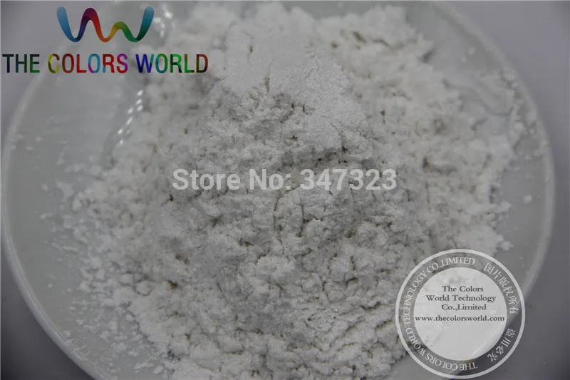 TCZG8400 мерцающий Пингвин белый яркий блеск перламутровый пигмент дизайн ногтей