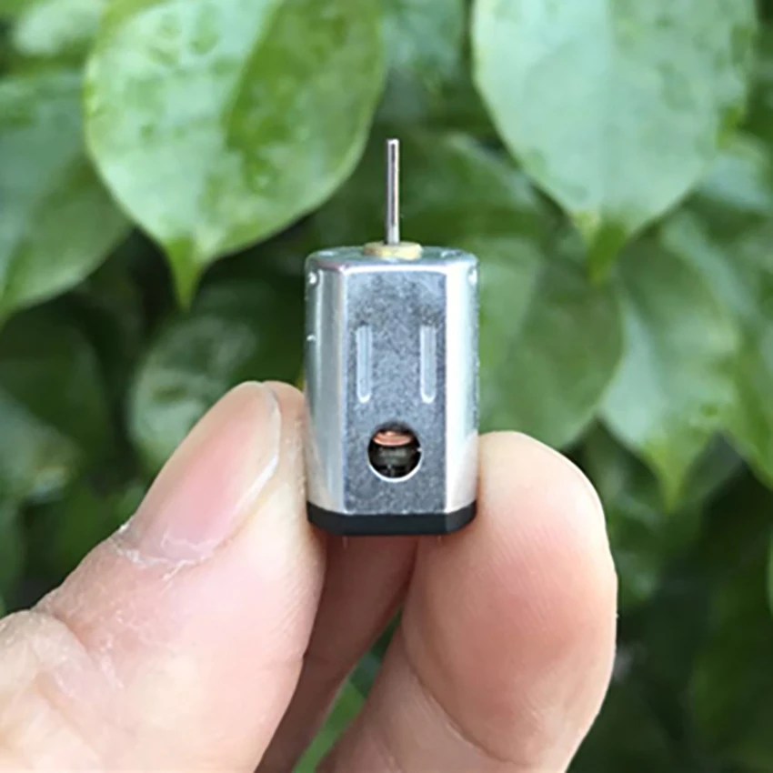 

N21 RC Motor High Speed DC 3.7V 7.4V Large Torque Carbon Brush Small Motor DIY Toy Model Motor Shaft Dia 1mm 24000-43700 Rpm