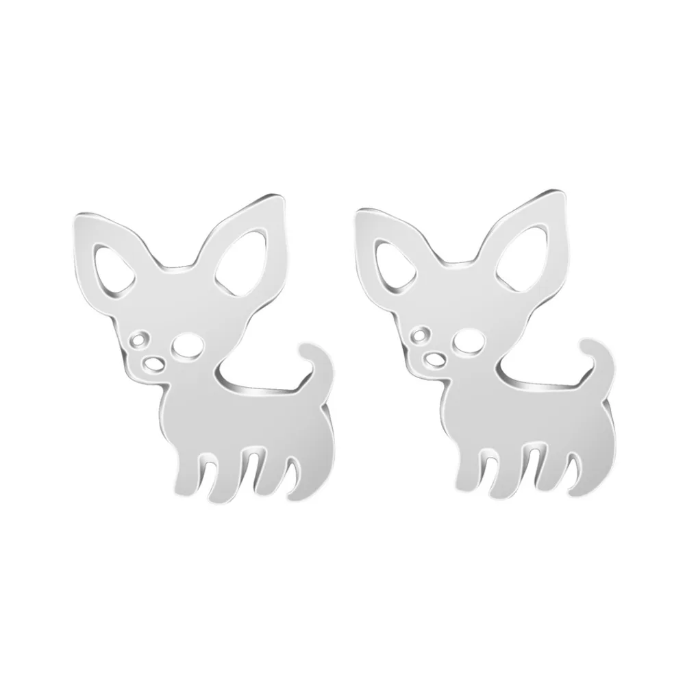 Серьги гвоздики QIAMNI в стиле бохо для женщин и девушек|animal stud earrings|stud earringsearrings