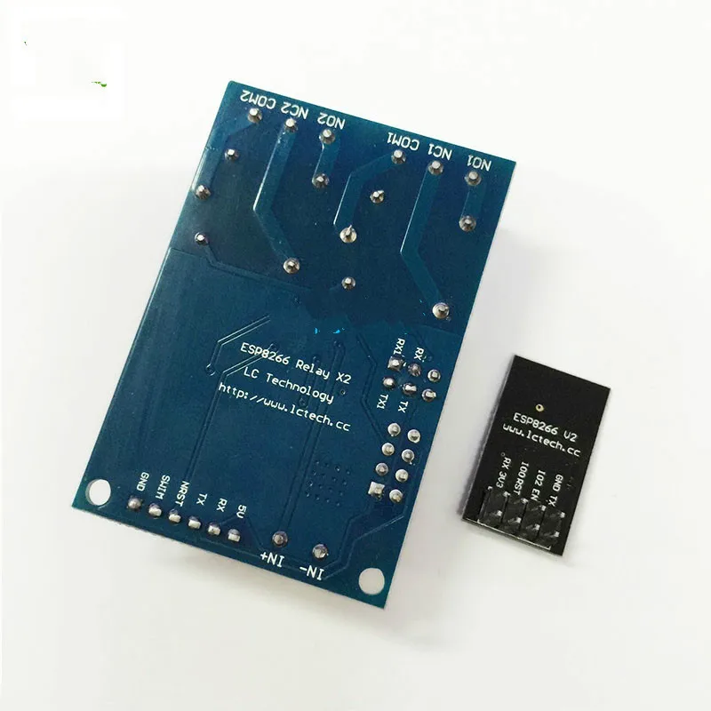 10 шт. 5 В ESP8266 ESP-01 2 канала Wi-Fi модуль реле 2-реле канала модуль для IOT умный дом телефон приложение контроллер# Hbm0325-a
