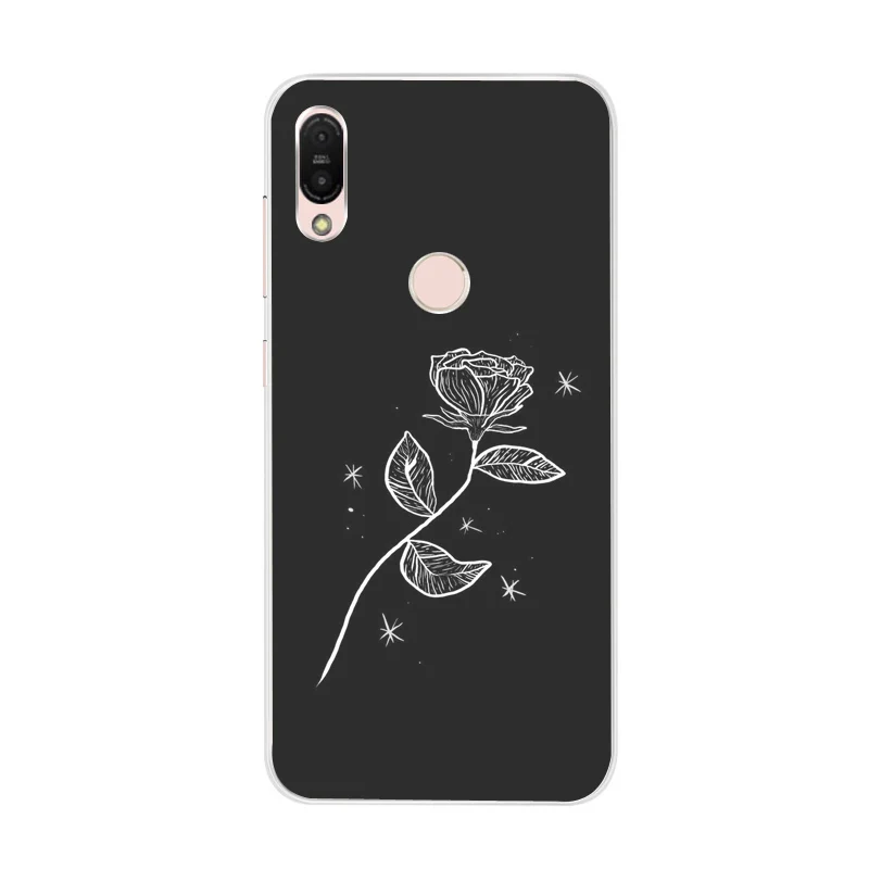 As picture showing Мягкий чехол PENSEN из ТПУ для Asus Zenfone Max Pro M1 ZB601KL ZB602KL, матовый чехол с рисунком милого кота - Цвет: As picture showing