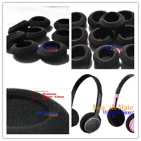 5 pairs of replacement ear pads foam cushion cover for sony mdr 222 mdr222 headphone headset