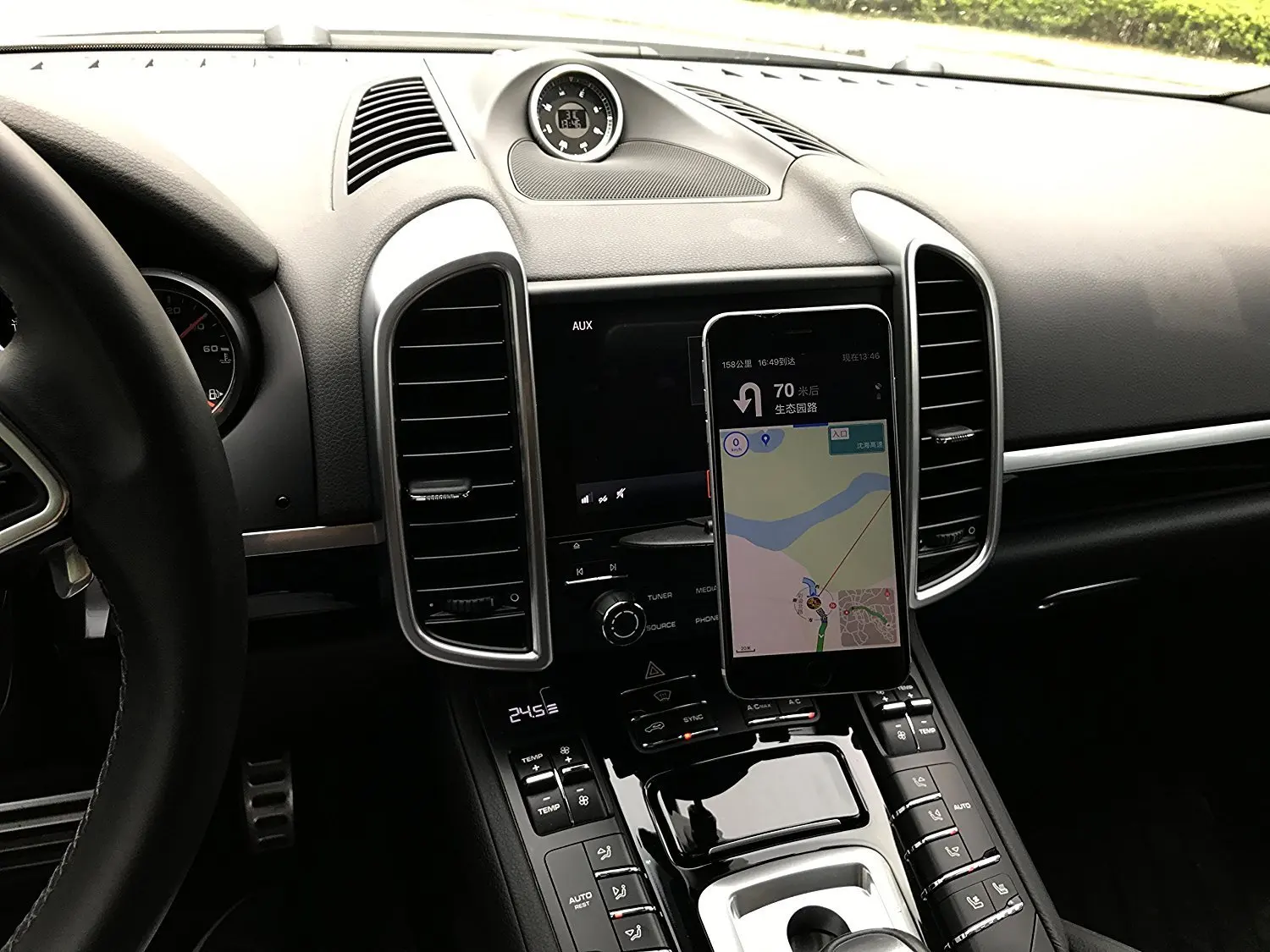 Автомобильный держатель для телефона A.S, CD слот, автомобильный держатель для телефона для iPhone, samsung, магнитная подставка, держатель для сотового телефона, для Xiaomi, планшета, gps