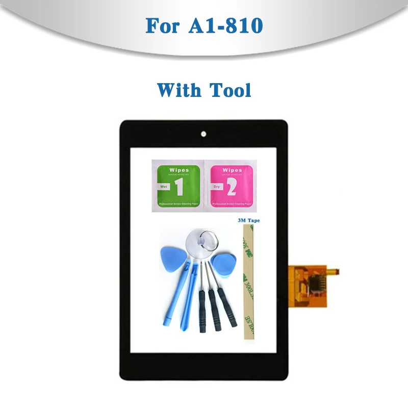 Тачскрин с дигитайзером 7 9 &quotдля Acer Iconia Tab A1 сенсорный экран внешнее стекло