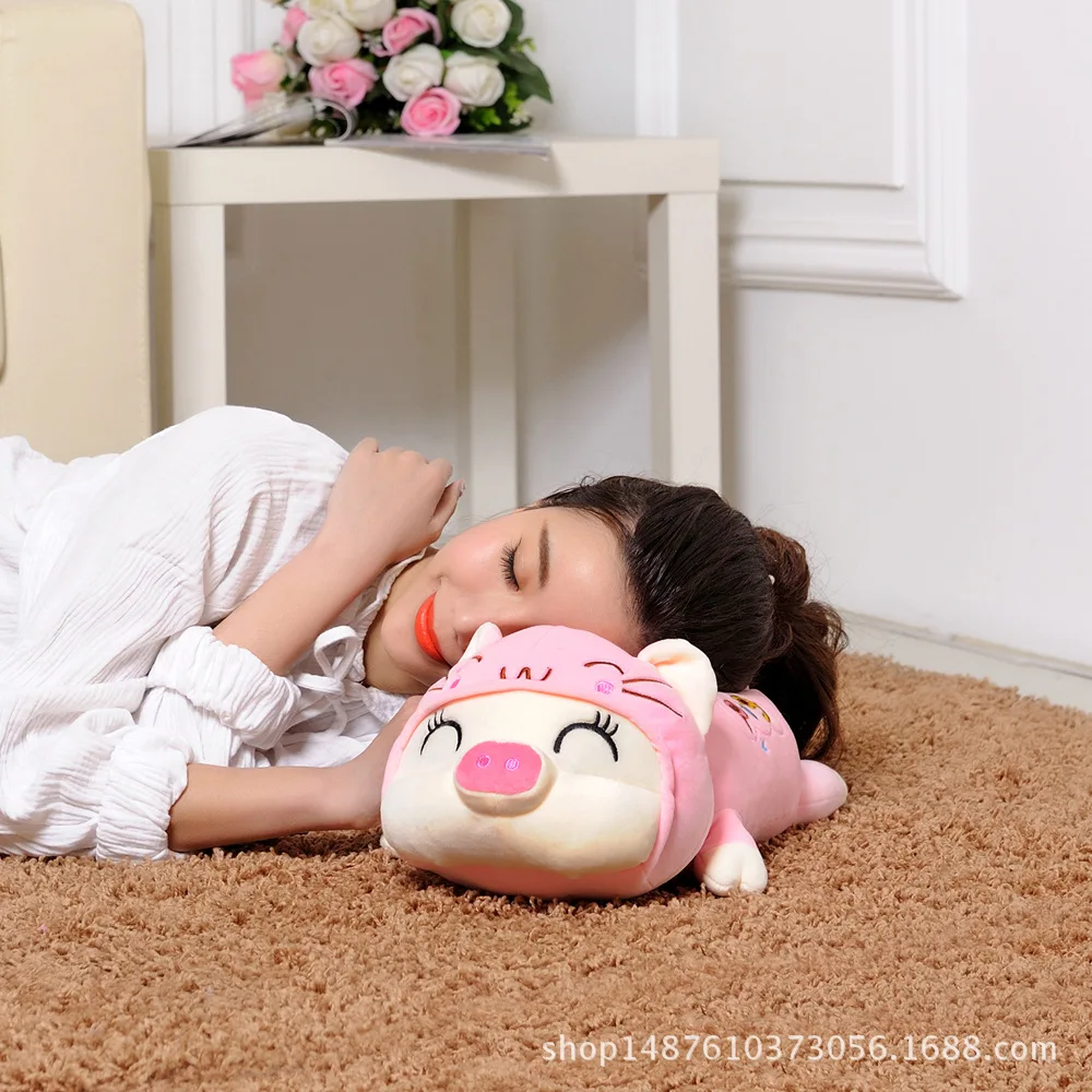 Новый стиль розовые кавайные пуховые перья программное обеспечение животные