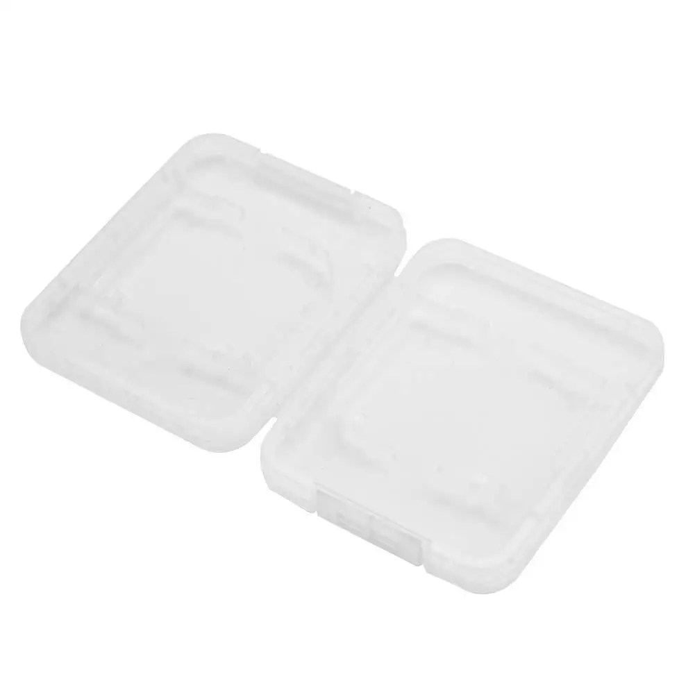 20 шт. прозрачный стандартный SD SDHC чехол для держателя карты памяти защитная