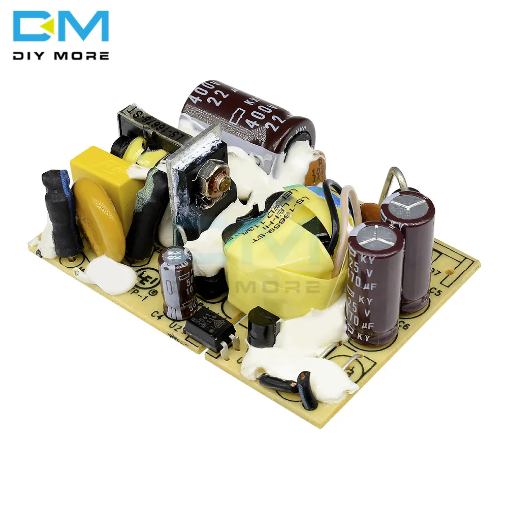 AC DC 12V 2A Импульсный блок питания постоянного тока регулятор напряжения