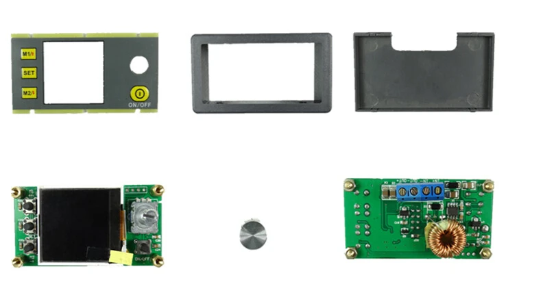 DP20V2A преобразователь напряжения ЖК дисплей Вольтметр постоянного и тока