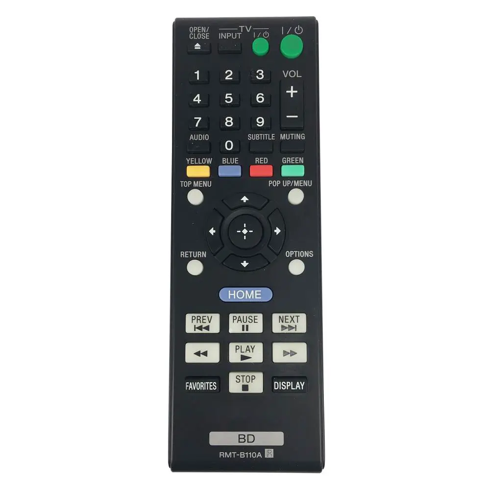 

NEW Original RMT-B110A For SONY Blu-Ray DVD Player Remote Control for BDPBX38 Fernbedienung