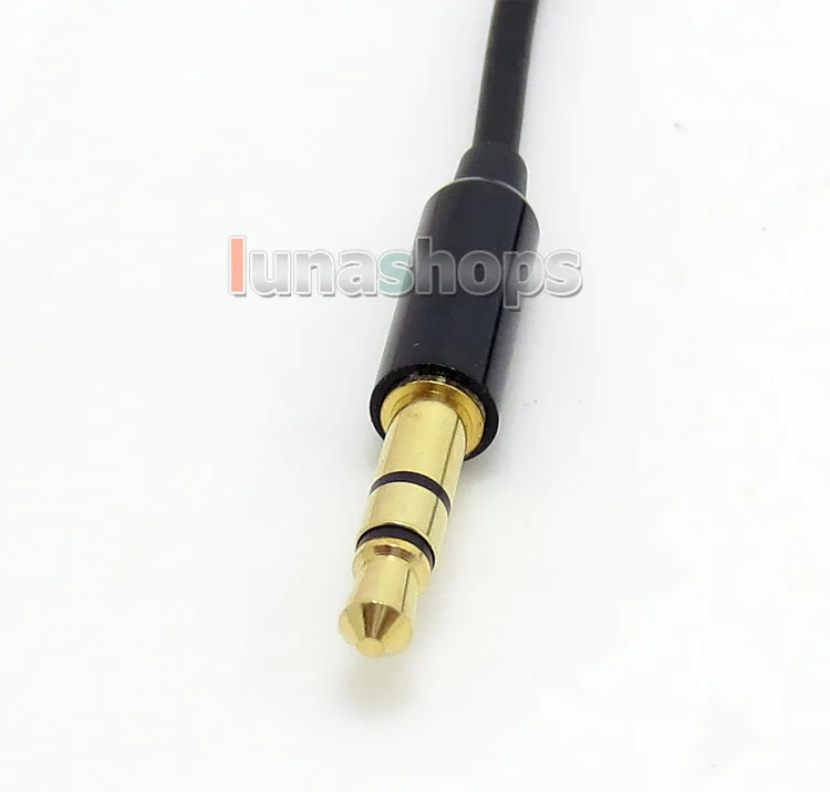 LN004652 3,5 мм до 2,5 мм сменный кабель 5N OFC мягкий светильник для B& W Bowers& Wilkins P3 наушников
