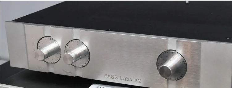 Новый 4309 PASS X2 полностью алюминиевый корпус усилителя/предусилитель шасси/корпус