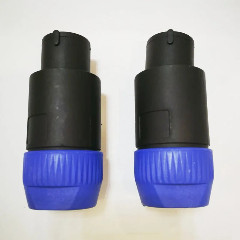 4Pcs/lot NL8 8-Pole Speakon Connector Female Audio Speaker Connectors |