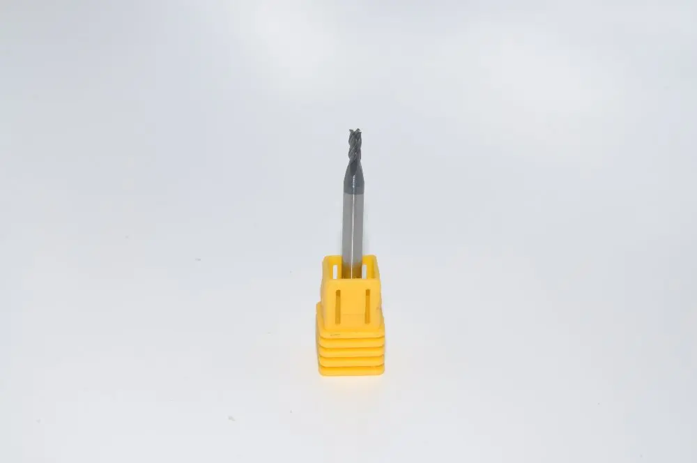 Upgd 4F-1*4*3*50 HRC45 конечные карбида мельницы карбид площадь Flatted концевых фрез 4 флейты