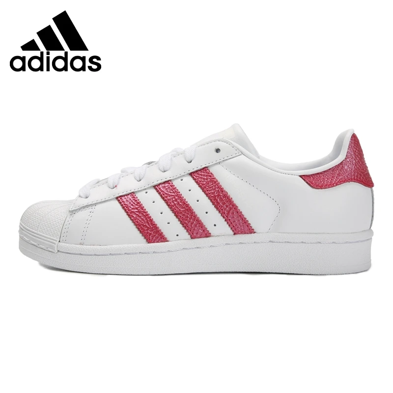 Новинка оригинальные женские кроссовки для скейтбординга Adidas Originals SUPERSTAR