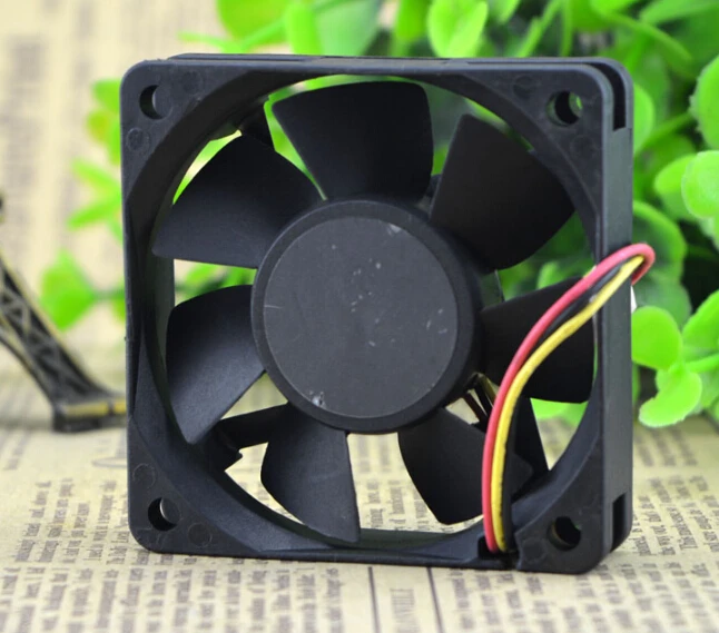 Оригинальный 6 см 60*60*15 24 в 1,7 Вт, 3 провода, вентилятор переменного тока