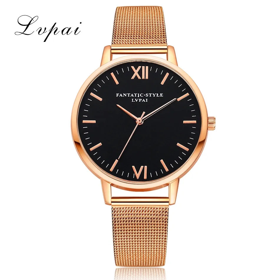 LVPAI часы Женские кварцевые наручные дамские платья подарок relogio feminino reloj