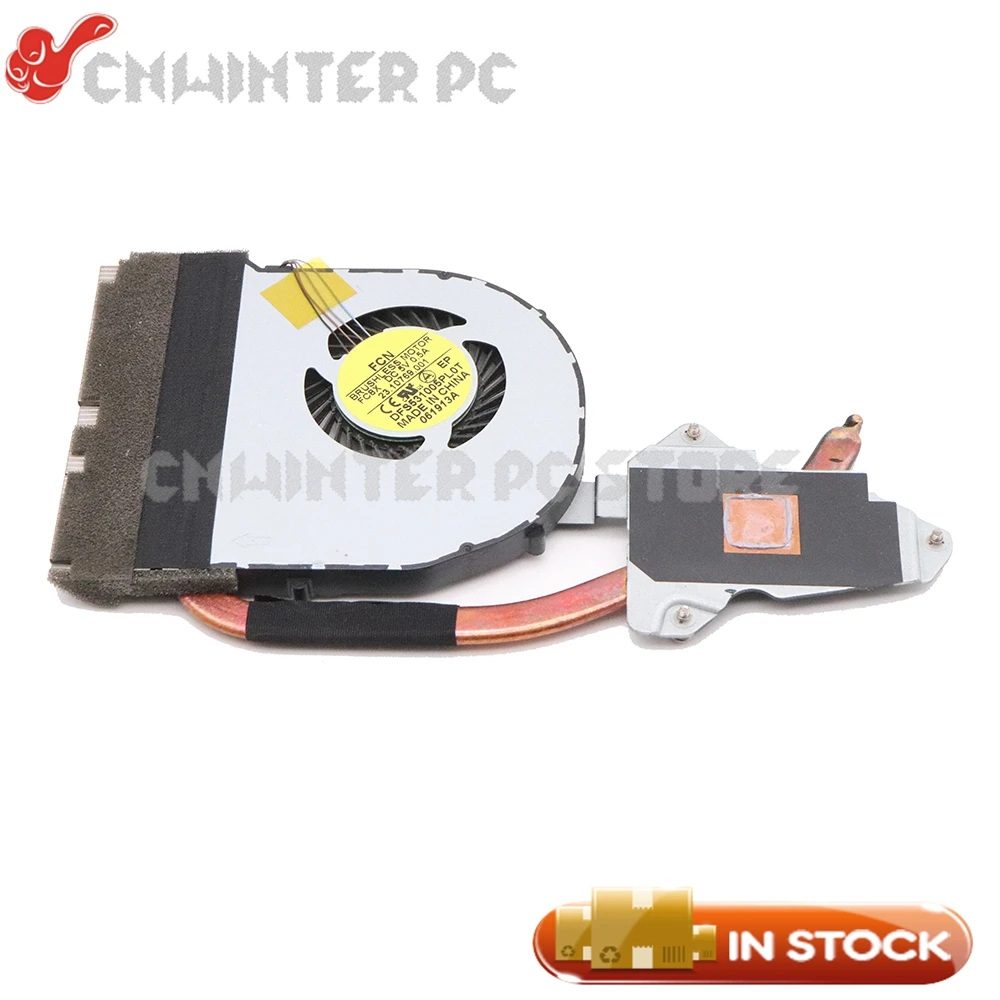 NOKOTION 60.4ZF02.002 Rdiator для Acer aspire E1-522 E1-522G Охлаждающий радиатор ноутбука CPU GPU вентилятор