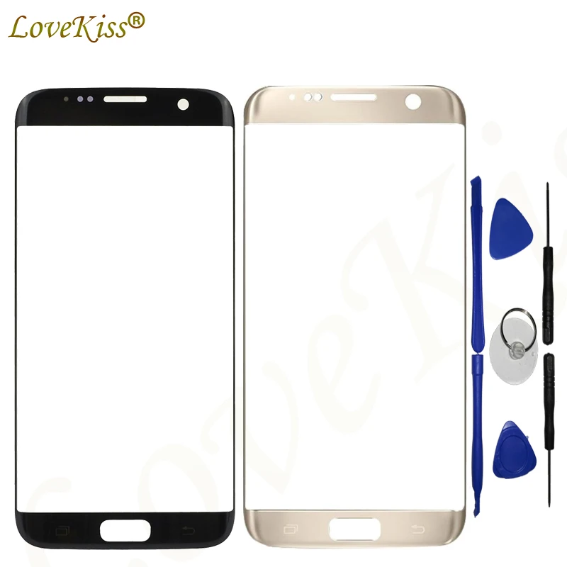 Lovekiss сенсорная панель для Samsung S7 Edge G935 G935F G935FD сенсорный экран сенсор ЖК дисплей