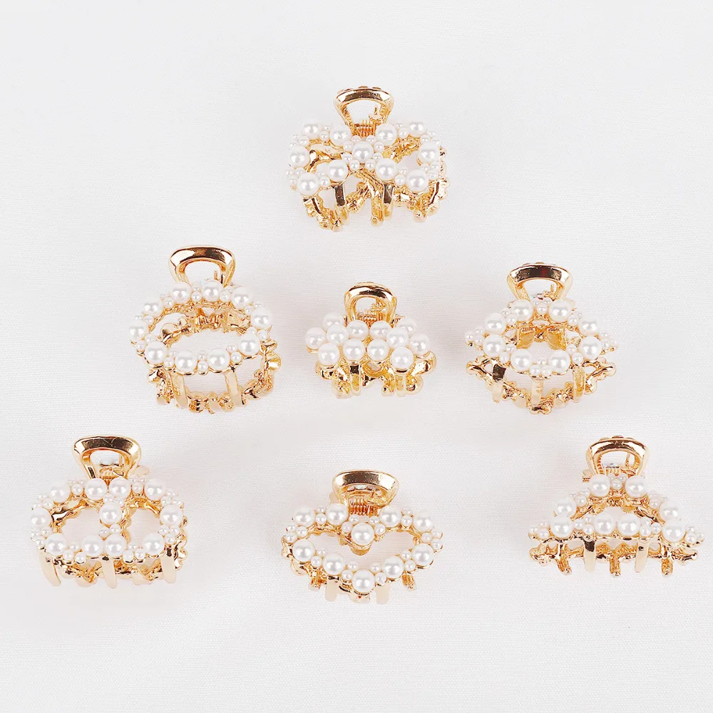 Новая модная женская жемчужная заколка для волос Шпилька аксессуары укладки