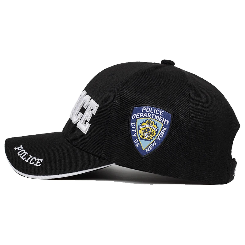 Новая полицейская Мужская тактическая Кепка SWAT бейсболка Мужская Gorras Para Hombre Женская Бейсболка Bone Masculino армейская Кепка с надписью