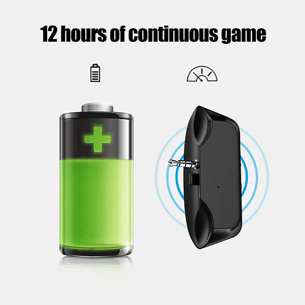3,5 мм Bluetooth V5.0 5G аудио адаптер для sony Playstation 4 PS4 Беспроводной наушников микрофон любые гарнитуры Bluetooth
