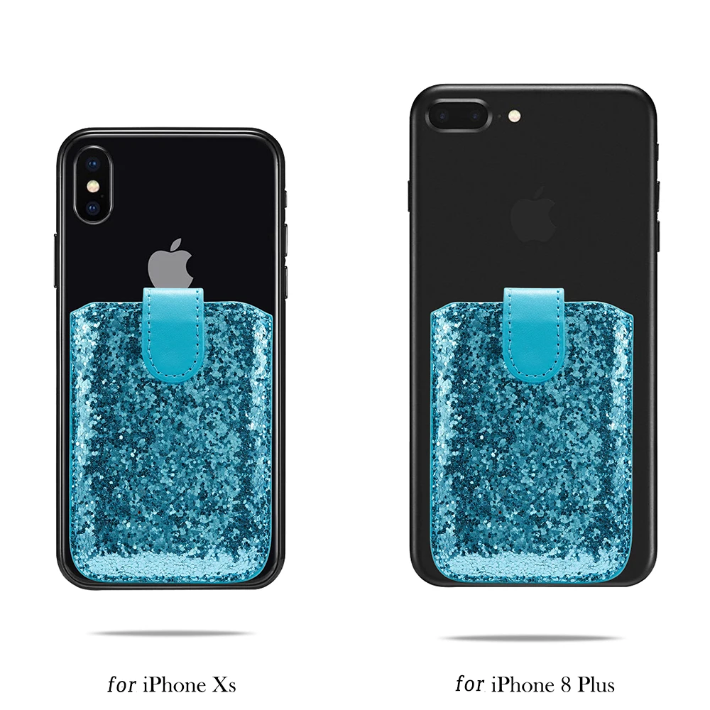 Чехол с 5 отделениями для карт для iPhone X, XR, XS, Max, 7, 8 Plus, samsung A50, A70, A40, A10, Redmi Note, 7, кожаные карманы для телефона