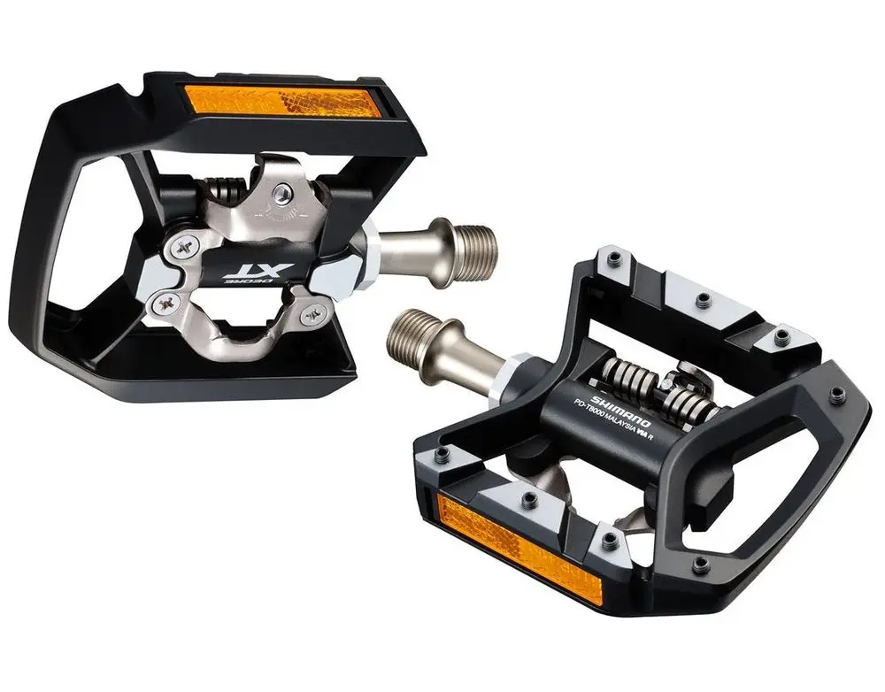 Shimano XT T8000 педали для велосипеда самоблокирующийся pd t780 MTB педали/педали горный