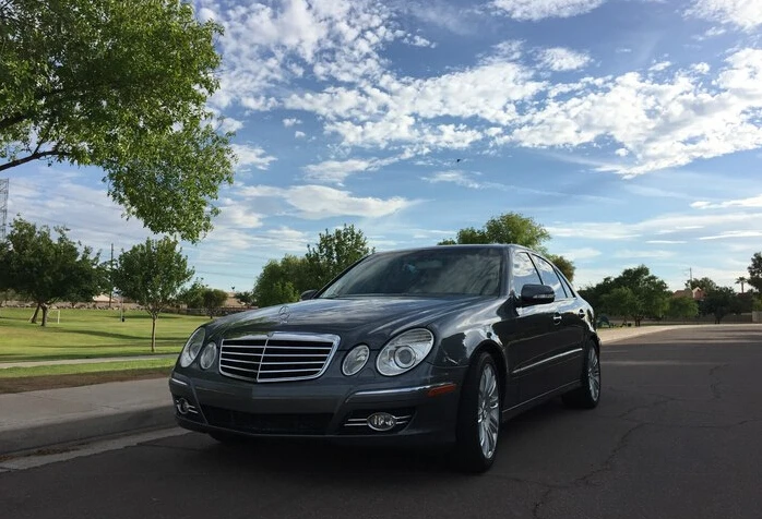 Глушитель выхлопной трубы наконечник для Mercedes W211 E200 E240 E260 E280 автостайлинг |