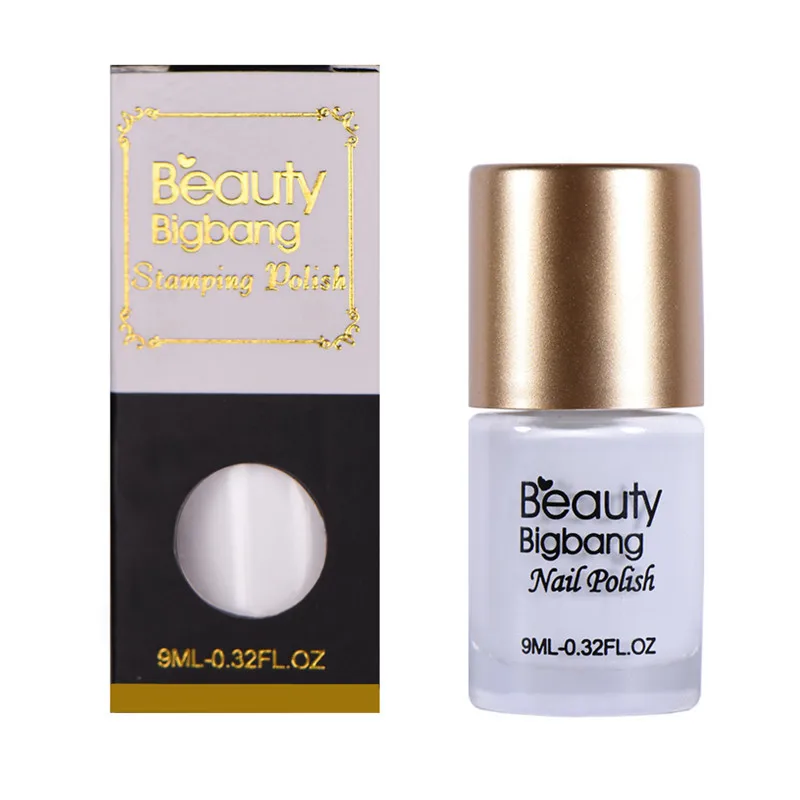 BeautyBigBang 9 мл штамповочный лак для ногтей цветной лак для печати лак es для штамповки ногтей лак для ногтей хамелеон