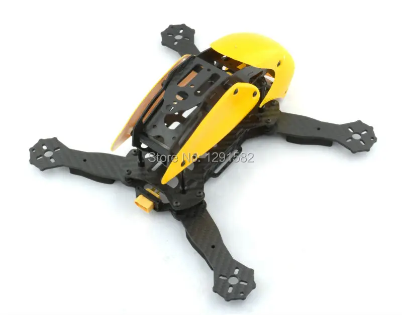 Гоночные беспилотники Robocat270 из углеродного волокна для радиоуправляемого