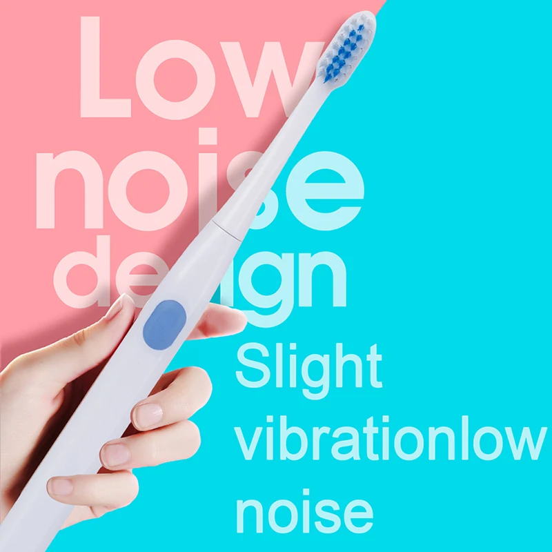 Умная электрическая зубная щетка водостойкая отбеливающая без Rechargea уход за