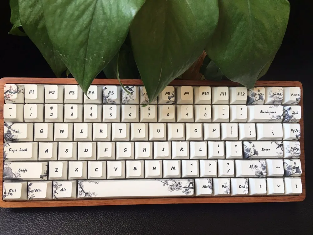UPS GK84 Bluetooth механическая клавиатура cherry RGB mx коричневый скорость синий мини 84 коробка переключатель игровая клавиатура краситель sub PBT keycap