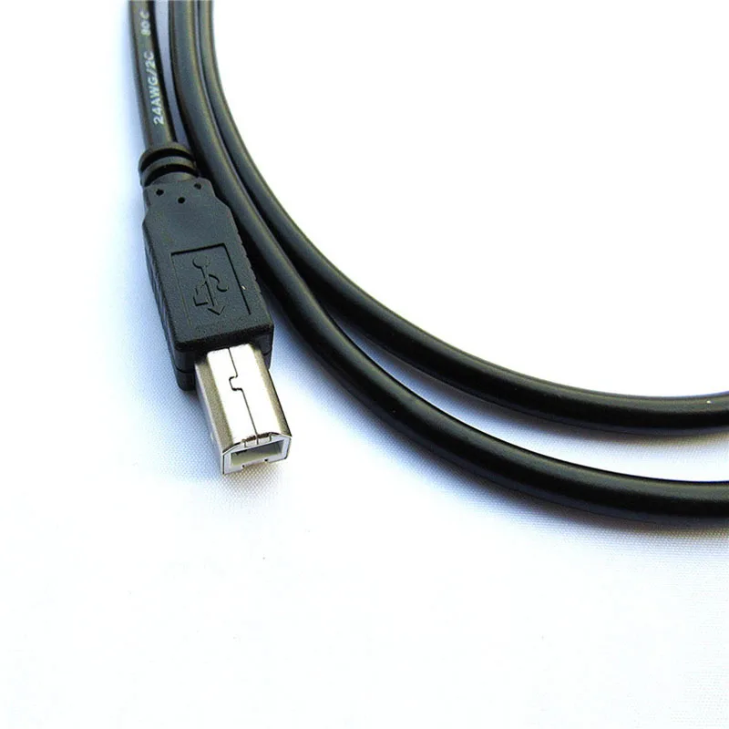 Высокоскоростной USB 2 0 Тип A папа в B Сканер Кабель для принтера синхронизации