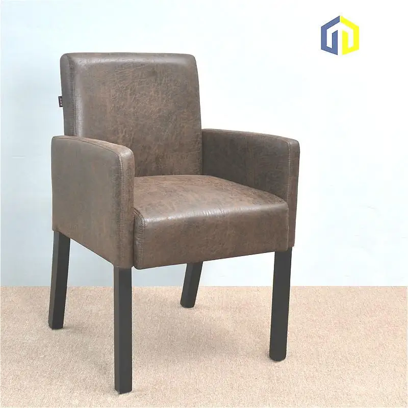 Стул для ресторана в стиле ретро столовое кресло из высококачественной льняной