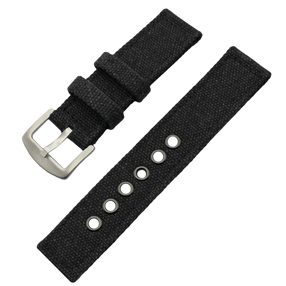 Nylon Nato Watch Band 18mm 20mm 22mm 24mm for MK Men Women Canvas Fabric Strap Wrist Loop Belt Bracelet Black Blue Green + Tool