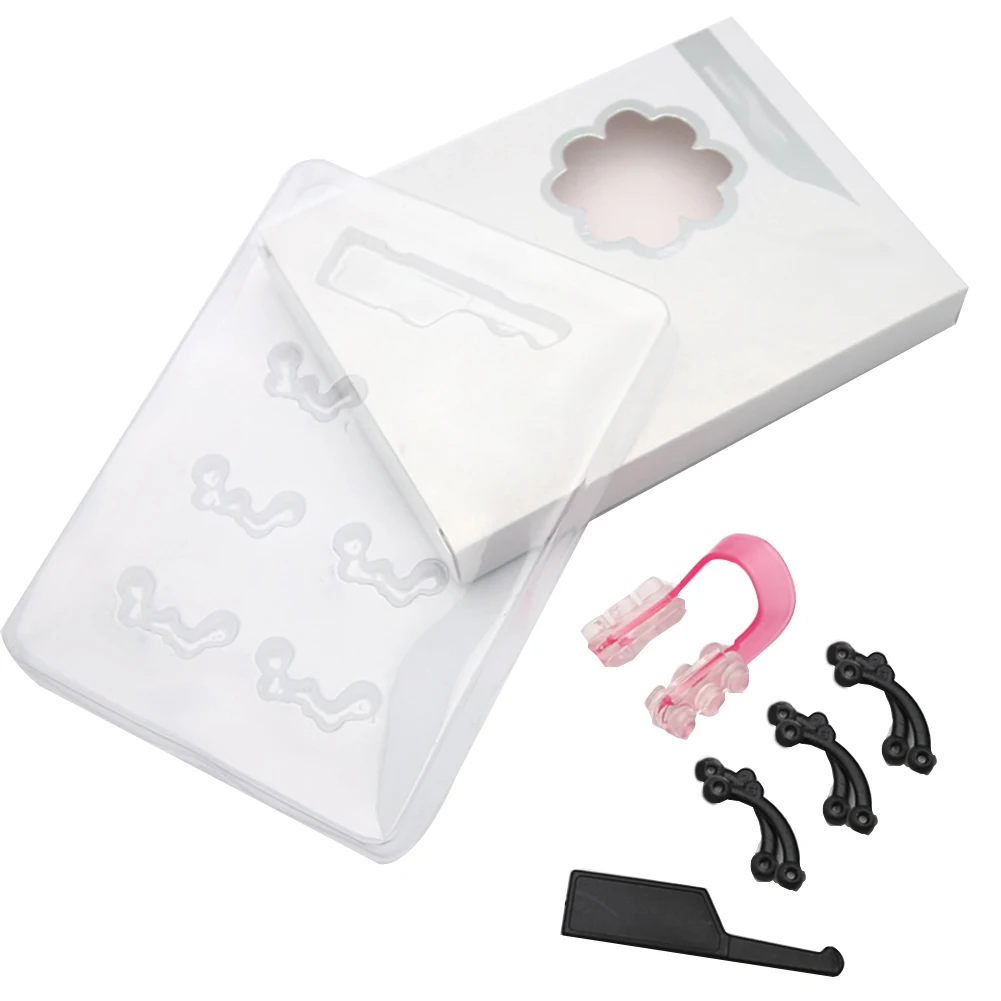 6 шт./компл. поднятие носа зажим для придания формы клипер формирователь мост