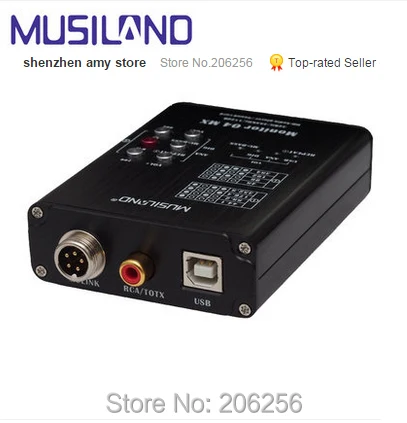 Новые Акции Бесплатная доставка монитор Musiland 04 MX как USB звуковая карта так и Hifi