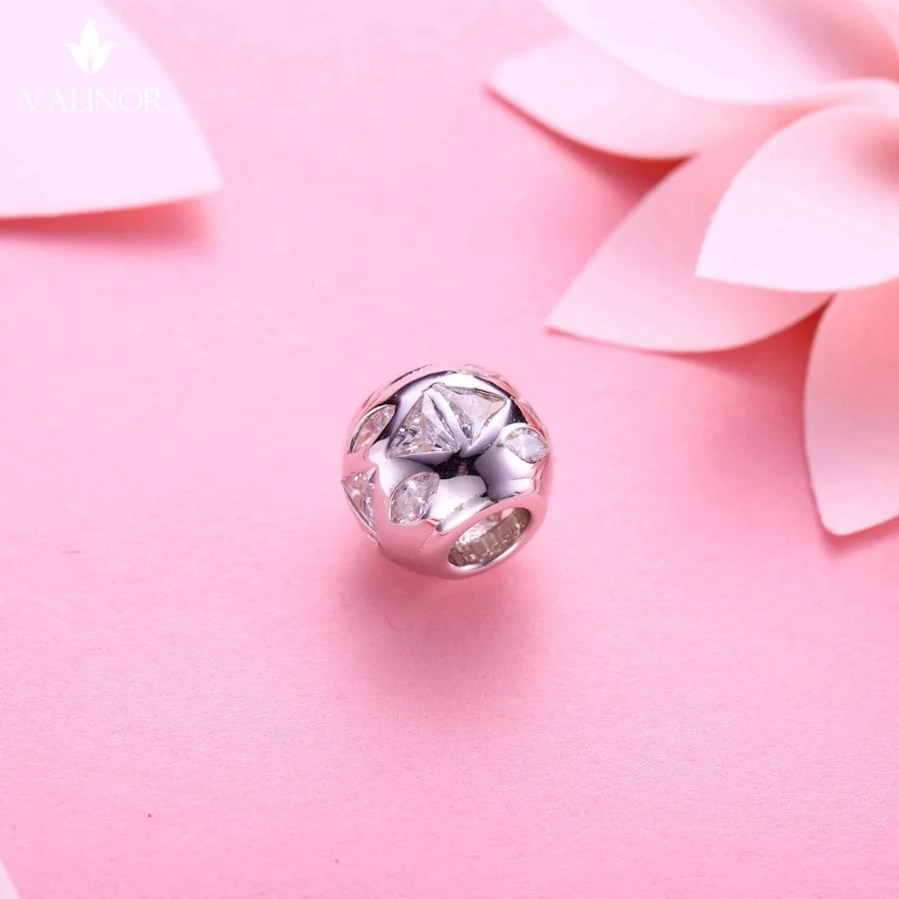 Video! surround 925 Sterling Silver beads charms fit Bracelets &amp Bangles Never change color DDBJ064 | Украшения и аксессуары
