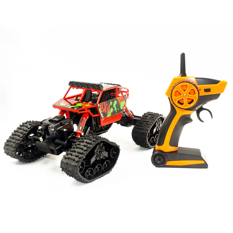 Red YYPLAY S-002X 1/18 2,4G 2WD снежное колесо автомобиля oys Rc автомобиль скалолазание внедорожный грузовик автомобиль RTR игрушечный контроллер модель подарок для детей - Цвет: Red