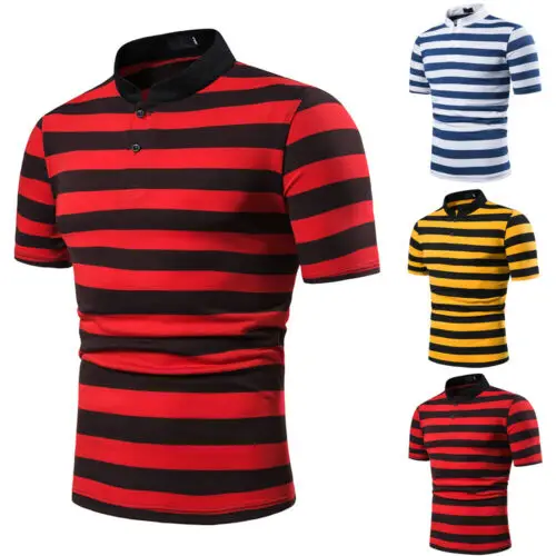 Британская Мужская футболка с коротким рукавом летняя повседневная рубашка в