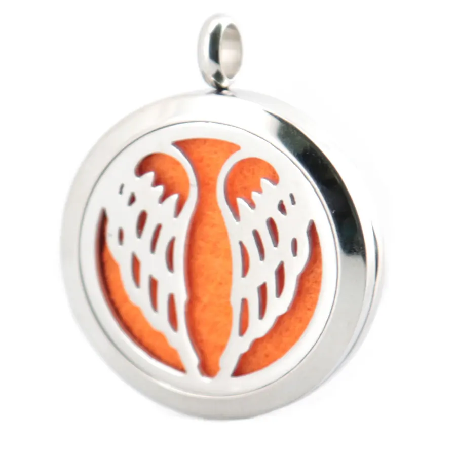 10 шт. круглая нержавеющая сталь Крылья Ангела перьевая оболочка Премиум