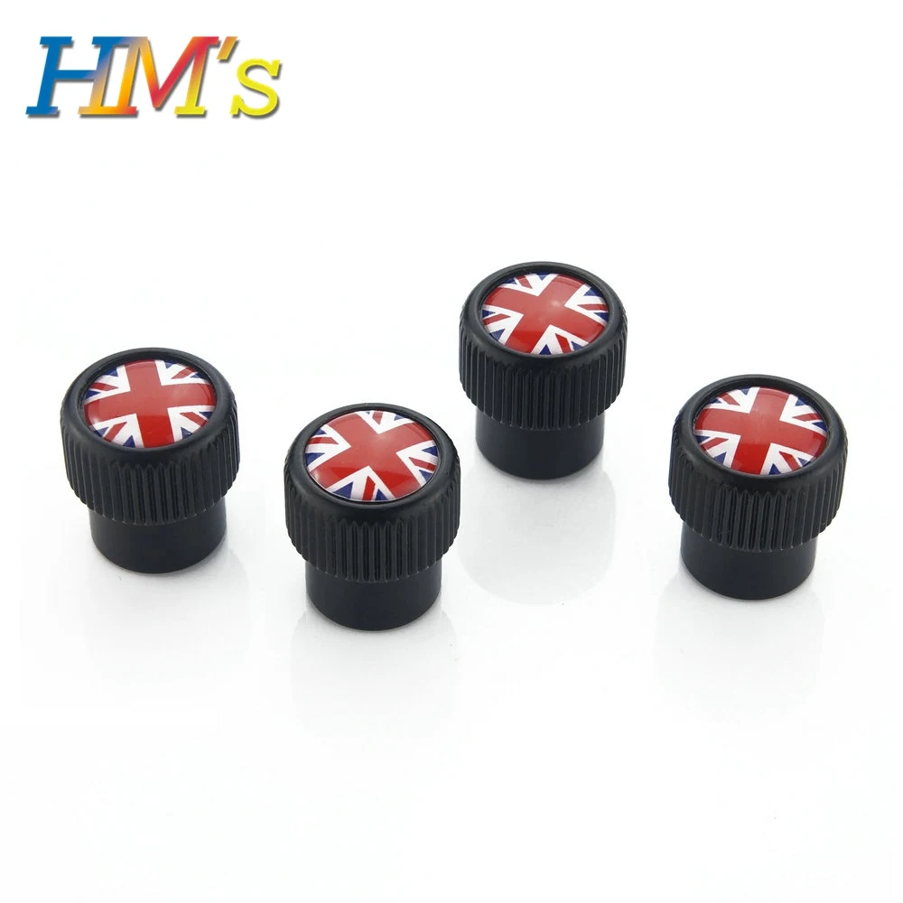 BlackRedJack Для MINI Countryman ClubmanR50 R52 R53 R55 R56 R57 R58 R59 R60 R61 F54 F55 F56 F57 F60 автомобиля клапан Кепки для MINI Cooper S One - Цвет: BlackRedJack