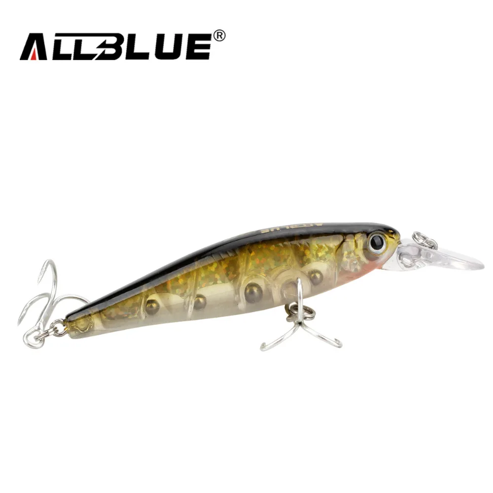 ALLBLUE рыболовные приманки хорошего качества приостанавливают гольян 6 4 г/65 мм